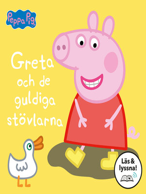 cover image of Greta och de guldiga stövlarna